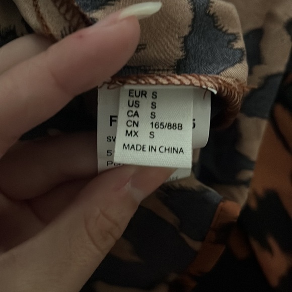 Animal Print Dress, Size Small - Picture 3 of 5